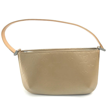 LOUIS VUITTON Shoulder Bag M55147 Monogram mat leather gold Monogram mat Fowler Women Used Authentic